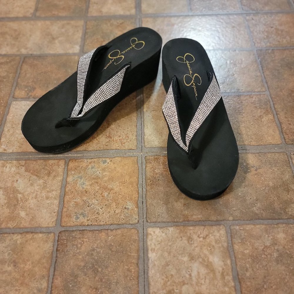 Jessica Simpson Flip flops